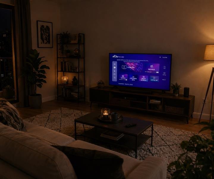 Viewer configuring IPTV Smarters Pro